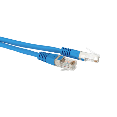 CAA01-UC6-LSZH-1-B - PATCH CORD UTP CAT6 AWG24 1M AZUL
