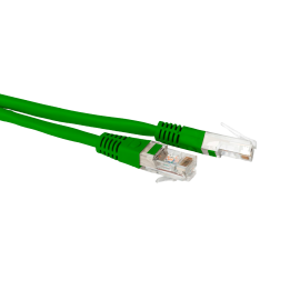 CAA01-UC6-LSZH-O.5-G PATCH CORD CAT6 UTP 24AWG 0.5M VERDE