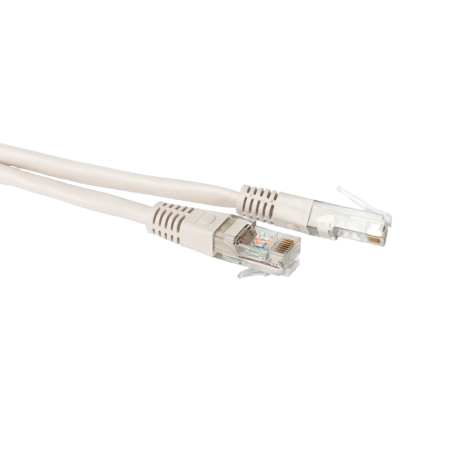 CAA01-UC6-LSZH-1-W PATCH CORD CAT6 UTP 24AWG 1M BRANCO