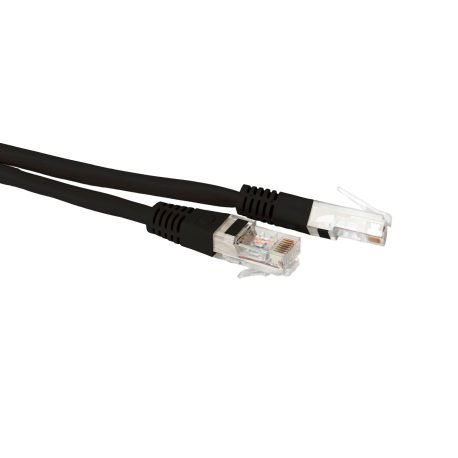 CAA01-UC6-LSZH-2-A PATCH CORD CAT6 UTP 24AWG 2M PRETO