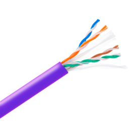 CLA04-UC6-4005-305-DCA-24AWG CABO CAT6 24AWG DCA LSZH VIOLET