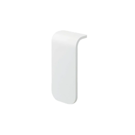 BXS FACE COVER(W) - CAPA FRONTAL P/DETETOR SÉRIE BXSxx OPTEX