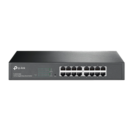 TL-SG1016DE Switch 16Px1G Easy Smart TAPO - TP-LINK