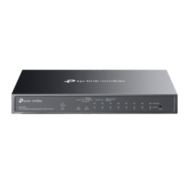 ES210GMP Switch 8Px1G 8PxPoE 123W +1G+1G/1SFP OMADA