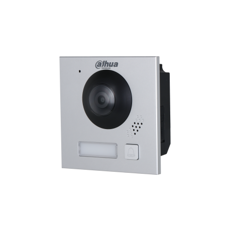VTO4202F-P1 - BOTONEIRA 2 FIOS IP P/ SISTEMA MODULAR - DAHUA