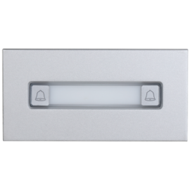 VTO4202F-MDB2 - MÓDULO CHAMADA 2 BOTÕES P/ SISTEMA MODULAR