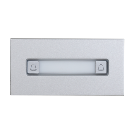 VTO4202F-MDB2 - MÓDULO CHAMADA 2 BOTÕES P/ SISTEMA MODULAR
