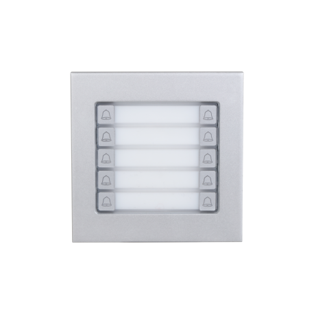 VTO4202F-MDB10 - MÓDULO CHAMADA 10 BOTÕES P/ SISTEMA MODULAR