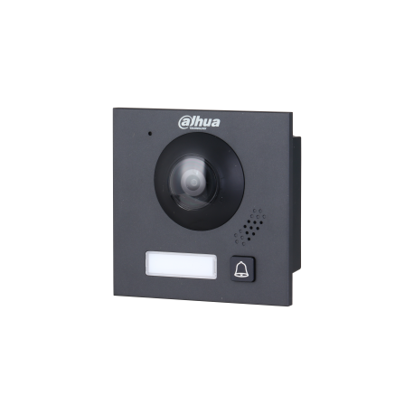 VTO4202FB-P1 - BOTONEIRA 2 FIOS IP P/ SISTEMA MODULAR PRETA