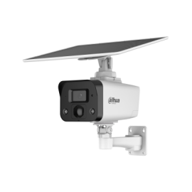 Tubular IPC-HFW2441DG-4G-SP-B-MAX 4MP 3.6mm IR30M 4G SOLAR