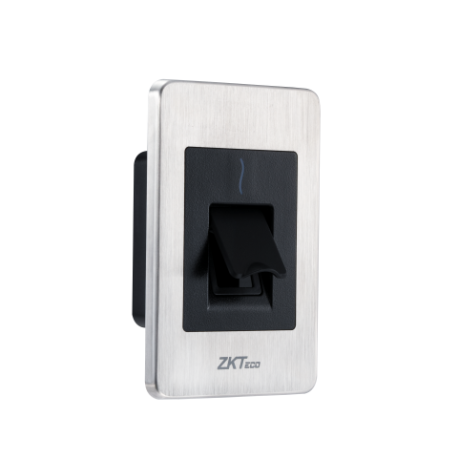 FR1500S-WP-2 Leitor Biométrico + RFID 125KHz Embutir IP65 ZK