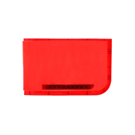 XTEC FOGO - SIRENE EXTERIOR FOGO VERMELHA 24V TECNIMASTER