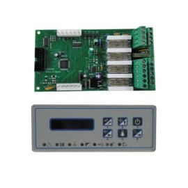 DGCPZ110 - MODULO ZONA COMPLETO (PAINEL+ZONA 110) DURGAS