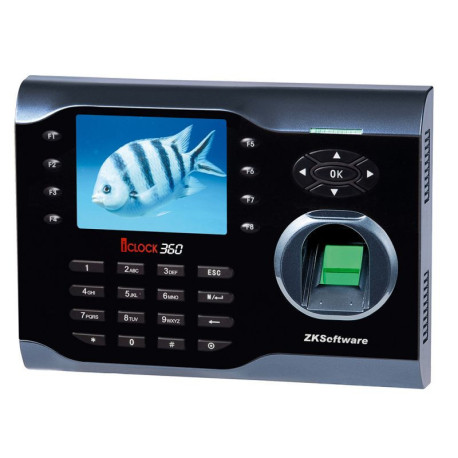 TA-ICLOCK-360ZMM-1 - CONTROLO PONTO BIO. RFID EM ZK