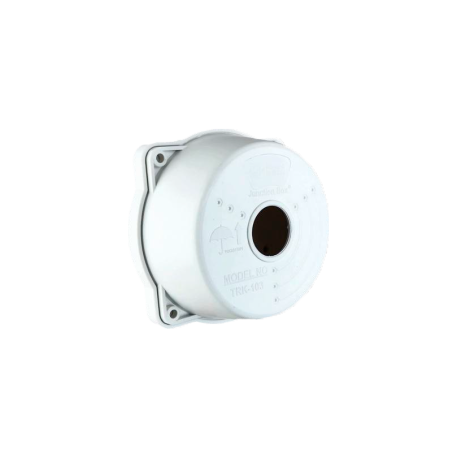 TRK-103 - CAIXA DERIVAÇÃO BRANCA P/ TUBULAR DAHUA