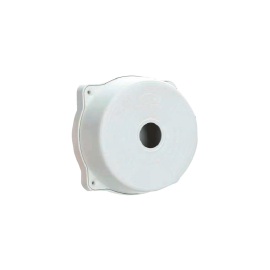 TRK-113-T - CAIXA DERIVAÇÃO BRANCA P/ DOME DAHUA