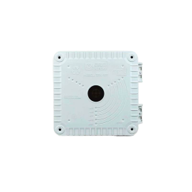 TRK-159 - CAIXA DERIVAÇÃO BRANCA P/ DOME/TUBULAR IP66 DAHUA
