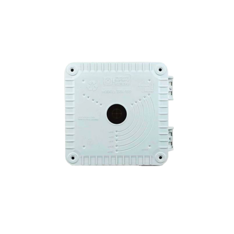 TRK-159 - CAIXA DERIVAÇÃO BRANCA P/ DOME/TUBULAR IP66 DAHUA