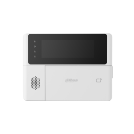 ARK30C-RW2 - TECLADO LCD C/LEITOR IC/DESFIRE VIA-RÁDIO DAHUA