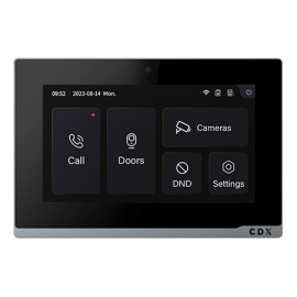 CDX2M - MONITOR P/KIT VIDEOPORTEIRO CDX2W - CDX HOME