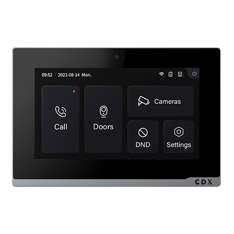 CDX2M - MONITOR PARA KIT VIDEOPORTEIRO CDX2W - CDX HOME