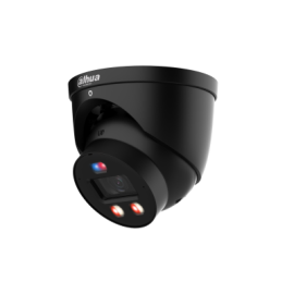 Dome IPC-HDW3449H-AS-PV-PRO-B 4MP 2.8mm IR30M PRETA WIZCOLOR