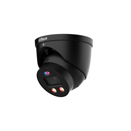 Dome IPC-HDW3449H-AS-PV-PRO-B 4MP 2.8mm IR30M PRETA WIZCOLOR