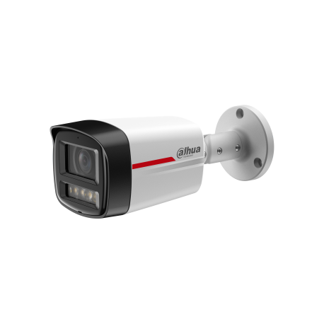 Tubular IPC-HFW2449TL-S-PRO 4MP 2.8mm IR50M WIZCOLOR TIOC