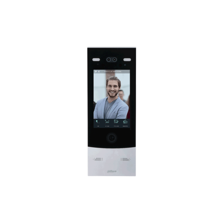 VTO7531G-S3 - BOTONEIRA IP REC. FACIAL 8" LCD IP65 - DAHUA