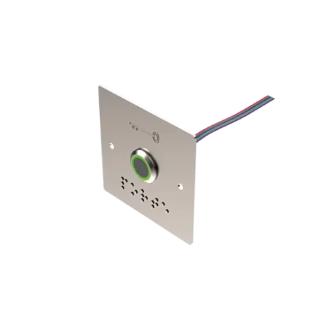 PB19IR_L - Botão IR 12/24V DC Bicolor Placa Grande SEWOSY