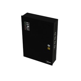 AD2405R-N - FONTE ALIM. CX PRETA 24V 5A C/RELÉ P/BAT SEWOSY