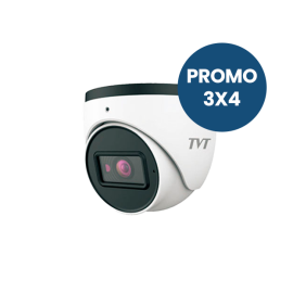 7524TE3(D/SW/AR2) DOME TURRET TVI 2MP 2.8mm DWDR IR30M IP67