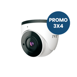 7524AM3(D/SW/AR2) DOME TURRET TVI 2MP 2.8mm WDR IR30M IP67