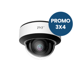 7523AM3(D/AZ/SW/AR2) DOME TVI 2MP MTZ WDR IR30M IP67 IK10
