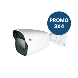 7451AS2(D/AU/AR2) TUBULAR TVI 5MP 3.6mm DWDR IR30M IP67 MIC