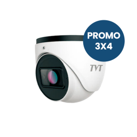 7585AE1(D/AZ/SW/AR3) DOME TURRET TVI 8MP MTZ DWDR IR50M IP67