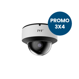 9551S4(D/PE/AR2) DOME IPC 5MP 2.8mm WDR IR30M IP67 IK10 MIC