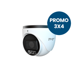 9545C3H(PE/WR2) TURRET IPC 4MP 2.8mm WDR FColor PRO 1I/O 30