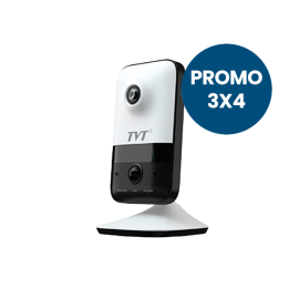 C12 - CUBE IPC 2MP 2.8mm WIFI DWDR IR10M 1xI/O 12V/PoE TVT