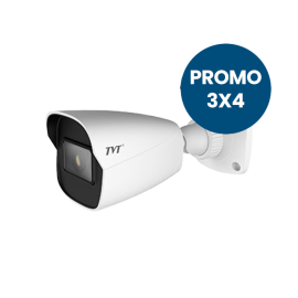 9421S3B(D/PE/AR2) TUBULAR IPC 2MP 2.8mm DWDR IR30M IP67 TVT