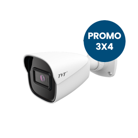 9421S4(D/PE/AR2) TUBULAR IPC 2MP 2.8mm DWDR IR30M IP67 TVT