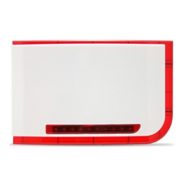 XTEC FOGO - SIRENE EXT. FOGO BRANCA/VERMELHA 24V TECNIMASTER