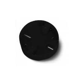 EB0030N - BASE ALTA PRETA 34mm (Necessita Base EB0010N) INIM