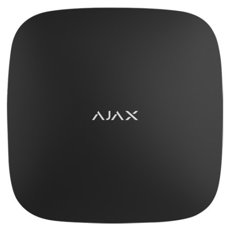 Central Via Radio HUB 2 PLUS (4G) BLACK Wi-Fi AJAX