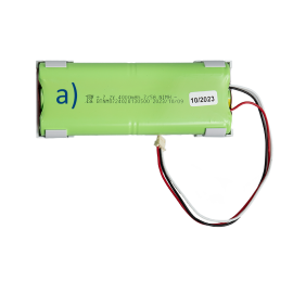 BTNM072402W130500 BATERIA P/ SOL (NOVA) 7.2V 4000mAh INIM