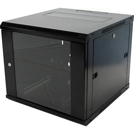 WB6.4SGB - BASTIDOR WR 6U 400x600mm RACK PAREDE PRETO EXCEL