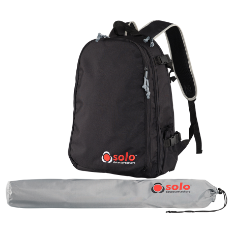 SOLO611-001 MOCHILA P/ KIT URBAN (INCLUI SACO P/ VARA) SOLO