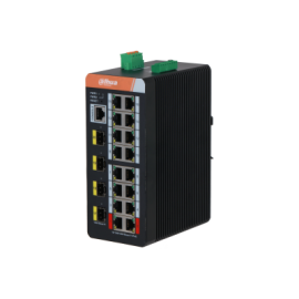 IS4420-16GT-240 SW IND 16Px1G PoE 240W P1-290W L2 +4xSFP