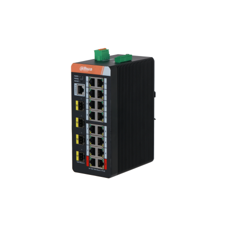 IS4420-16GT-240 SW IND 16Px1G PoE 240W P1-290W L2 +4xSFP