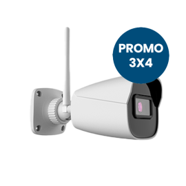9441S4(D/PE/WF/AR2) TUBULAR IPC 4MP 2.8mm WDR IR30M WIFI MIC